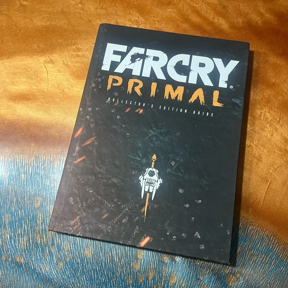Far Cry Primal Collector’s Edition Guide Hardcover Book